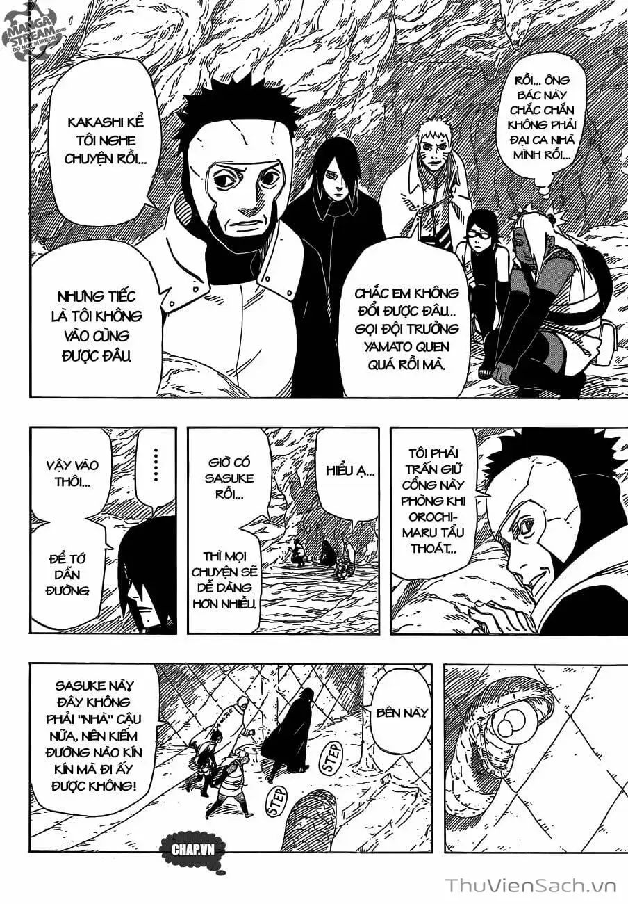 Truyện Tranh Naruto - Cửu Vĩ Hồ Ly trang 2