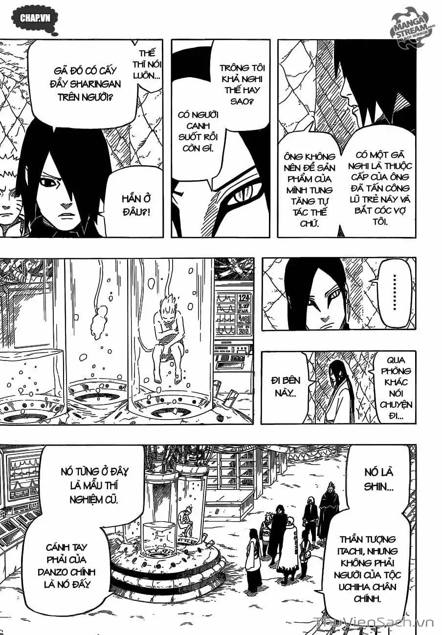 Truyện Tranh Naruto - Cửu Vĩ Hồ Ly trang 2