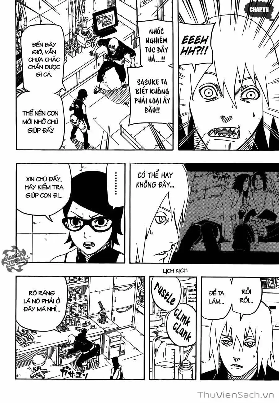 Truyện Tranh Naruto - Cửu Vĩ Hồ Ly trang 2