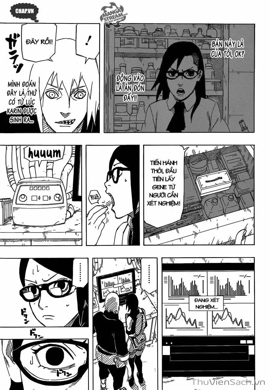 Truyện Tranh Naruto - Cửu Vĩ Hồ Ly trang 2