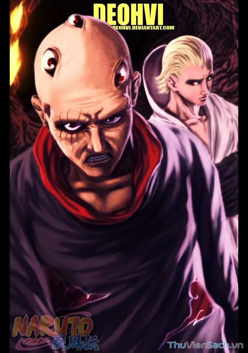 Truyện Tranh Naruto - Cửu Vĩ Hồ Ly trang 2