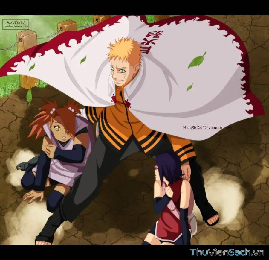 Truyện Tranh Naruto - Cửu Vĩ Hồ Ly trang 2