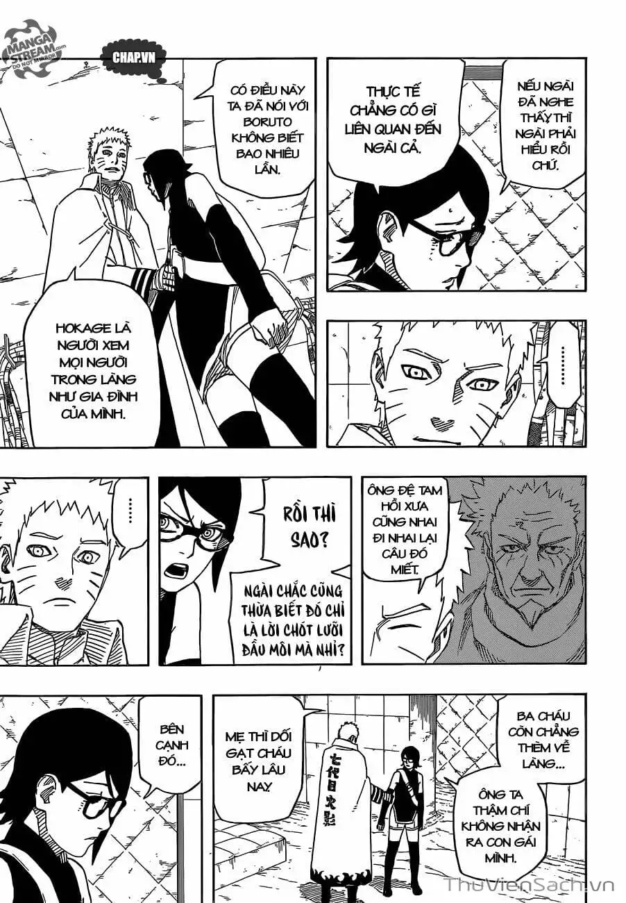 Truyện Tranh Naruto - Cửu Vĩ Hồ Ly trang 2