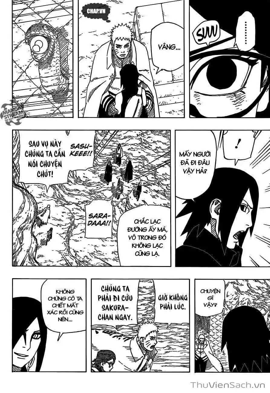 Truyện Tranh Naruto - Cửu Vĩ Hồ Ly trang 2