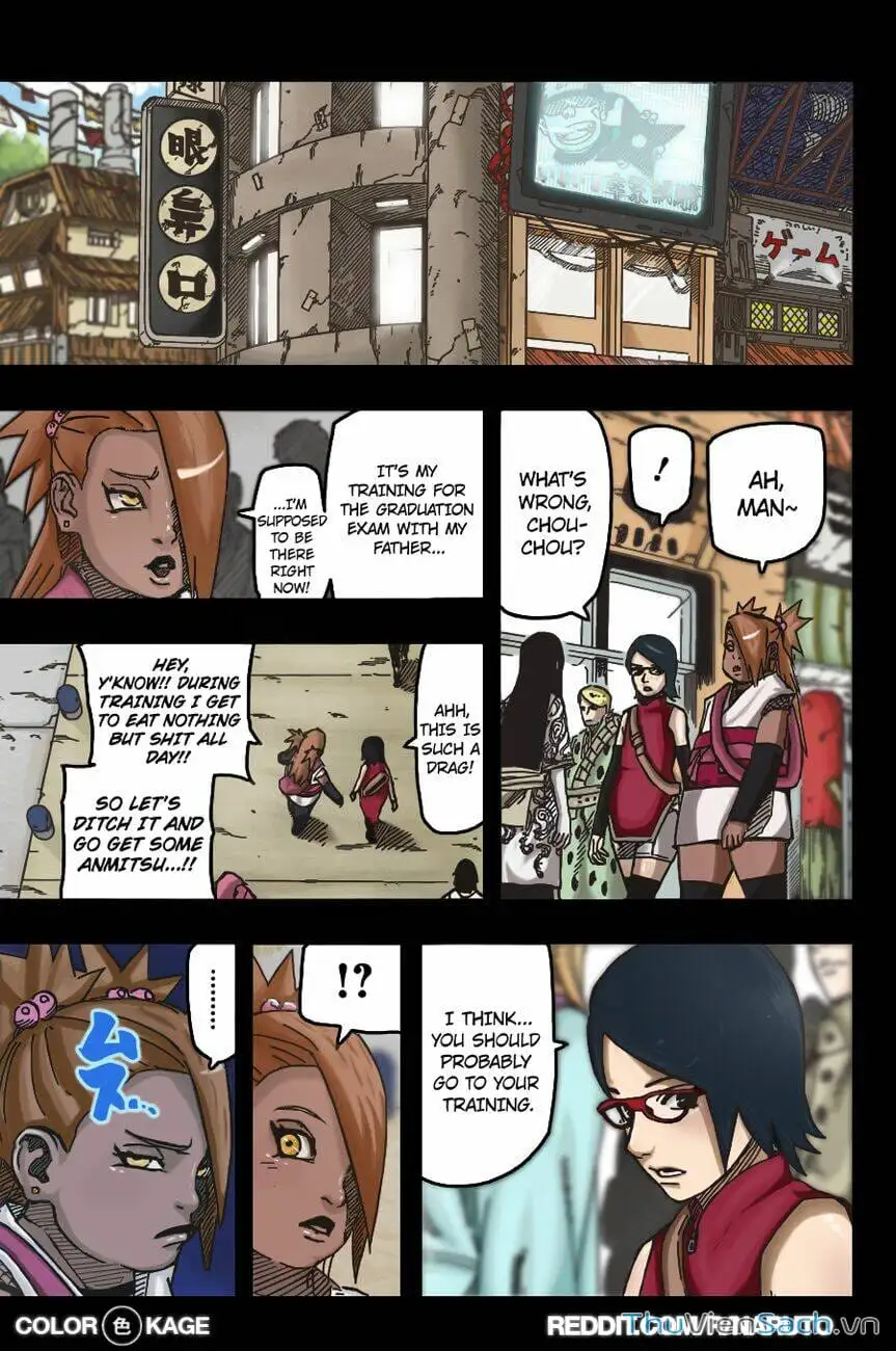 Truyện Tranh Naruto - Cửu Vĩ Hồ Ly trang 2