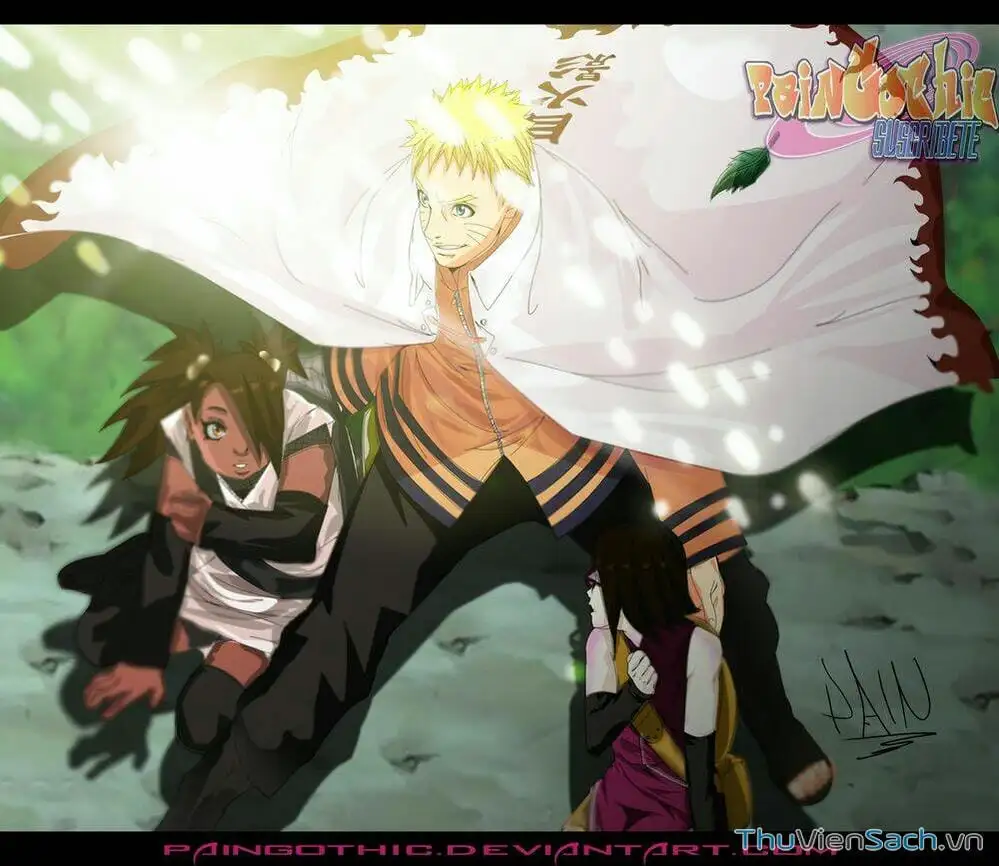 Truyện Tranh Naruto - Cửu Vĩ Hồ Ly trang 2