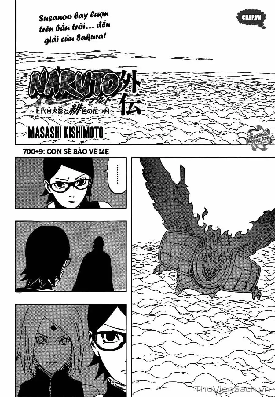 Truyện Tranh Naruto - Cửu Vĩ Hồ Ly trang 2