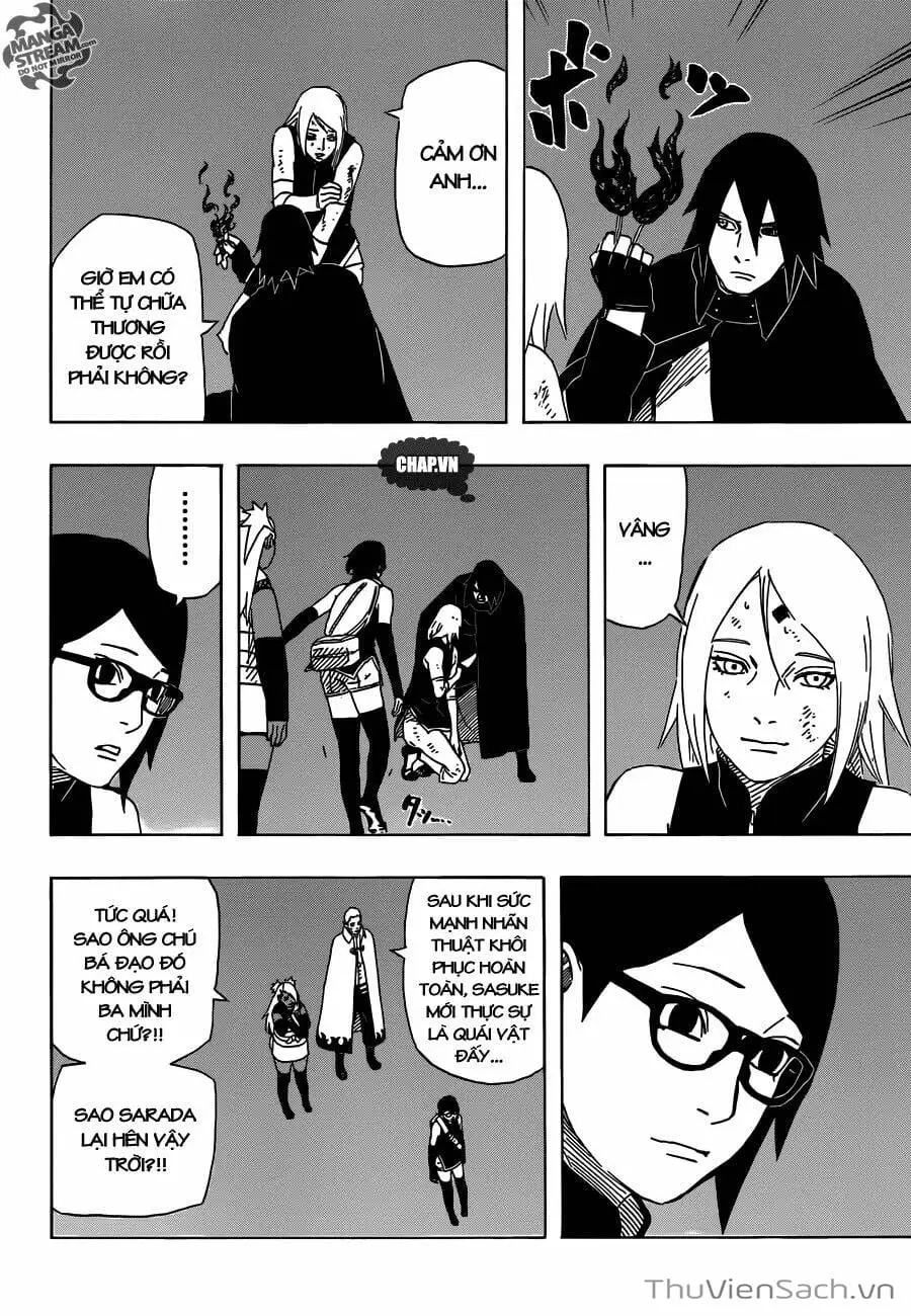Truyện Tranh Naruto - Cửu Vĩ Hồ Ly trang 2