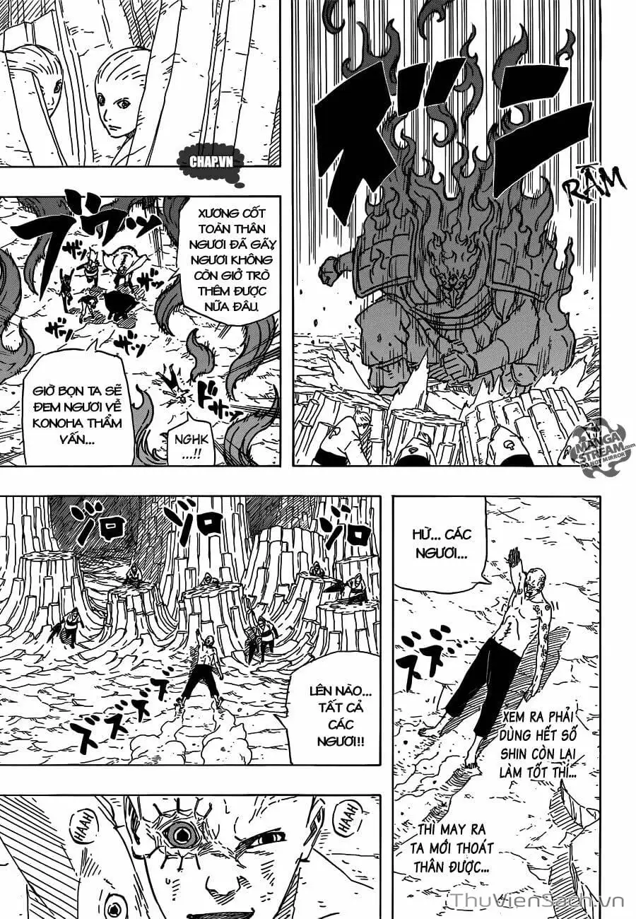 Truyện Tranh Naruto - Cửu Vĩ Hồ Ly trang 2