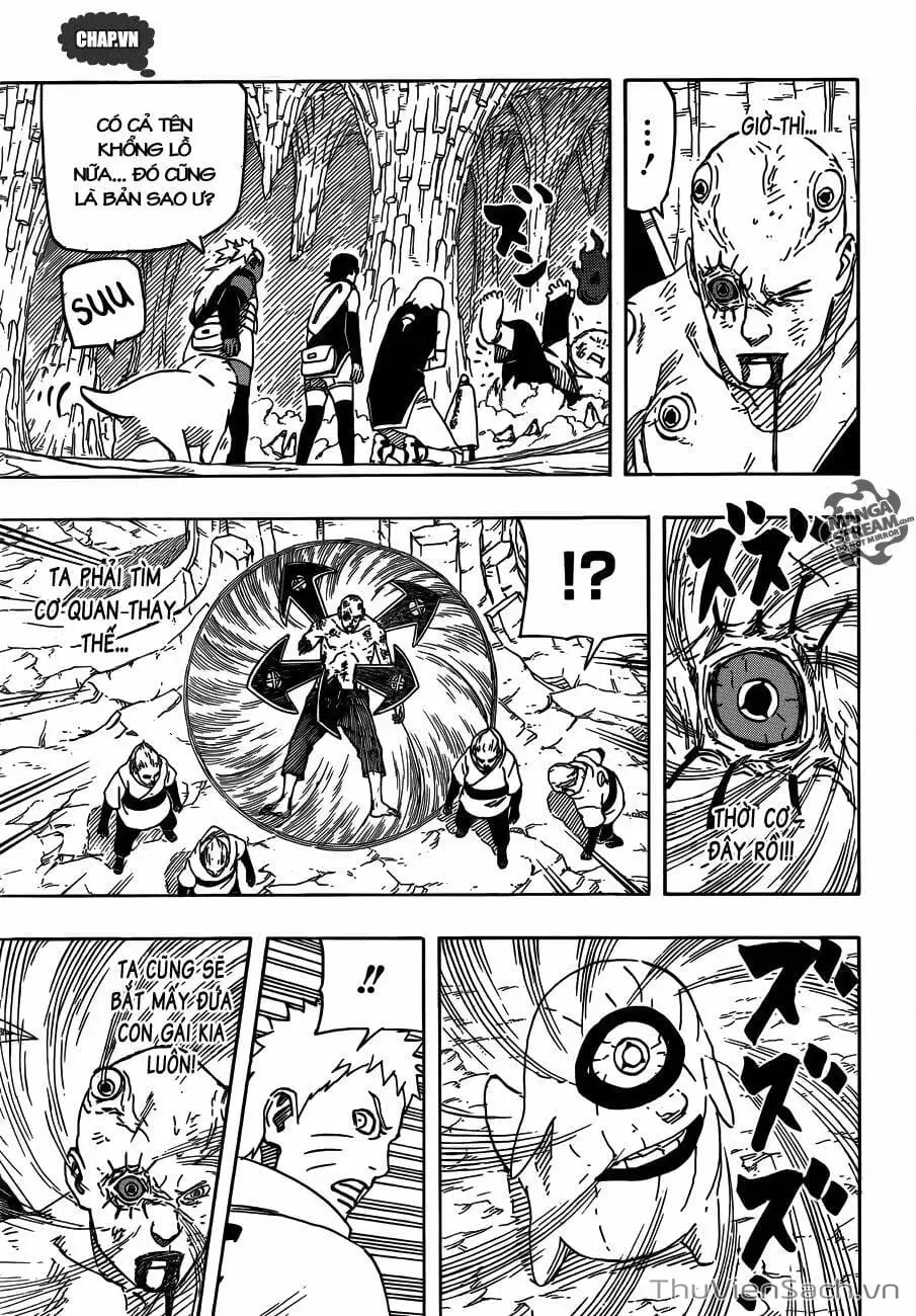 Truyện Tranh Naruto - Cửu Vĩ Hồ Ly trang 2