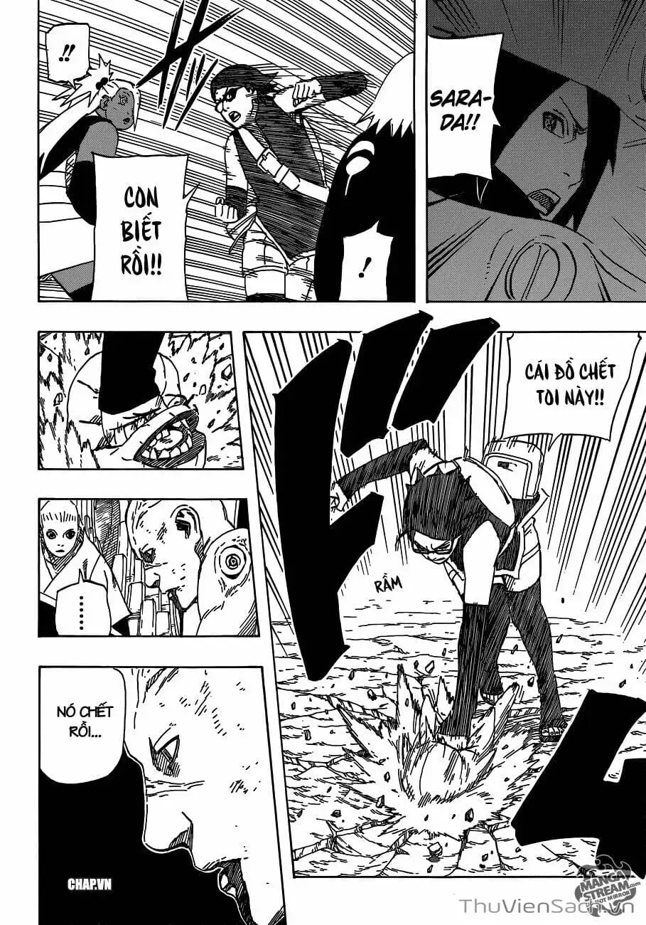 Truyện Tranh Naruto - Cửu Vĩ Hồ Ly trang 2