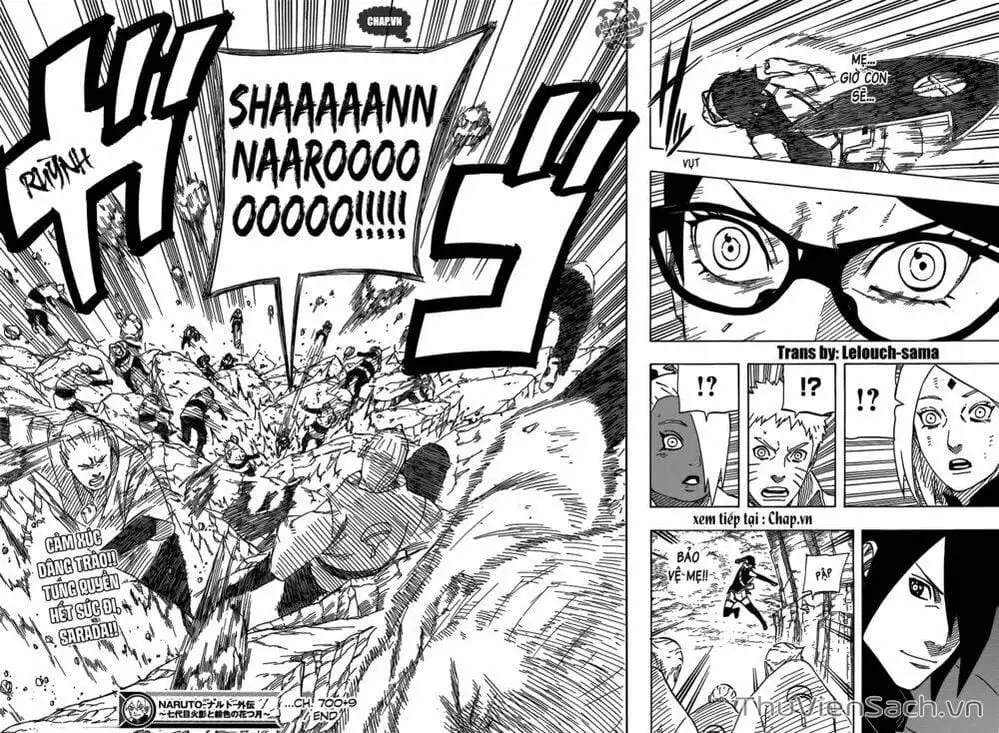 Truyện Tranh Naruto - Cửu Vĩ Hồ Ly trang 2