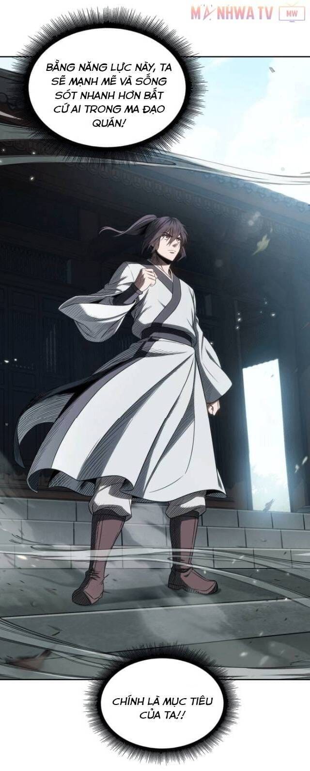 Truyện Tranh Ngã Lão Ma Thần trang 6