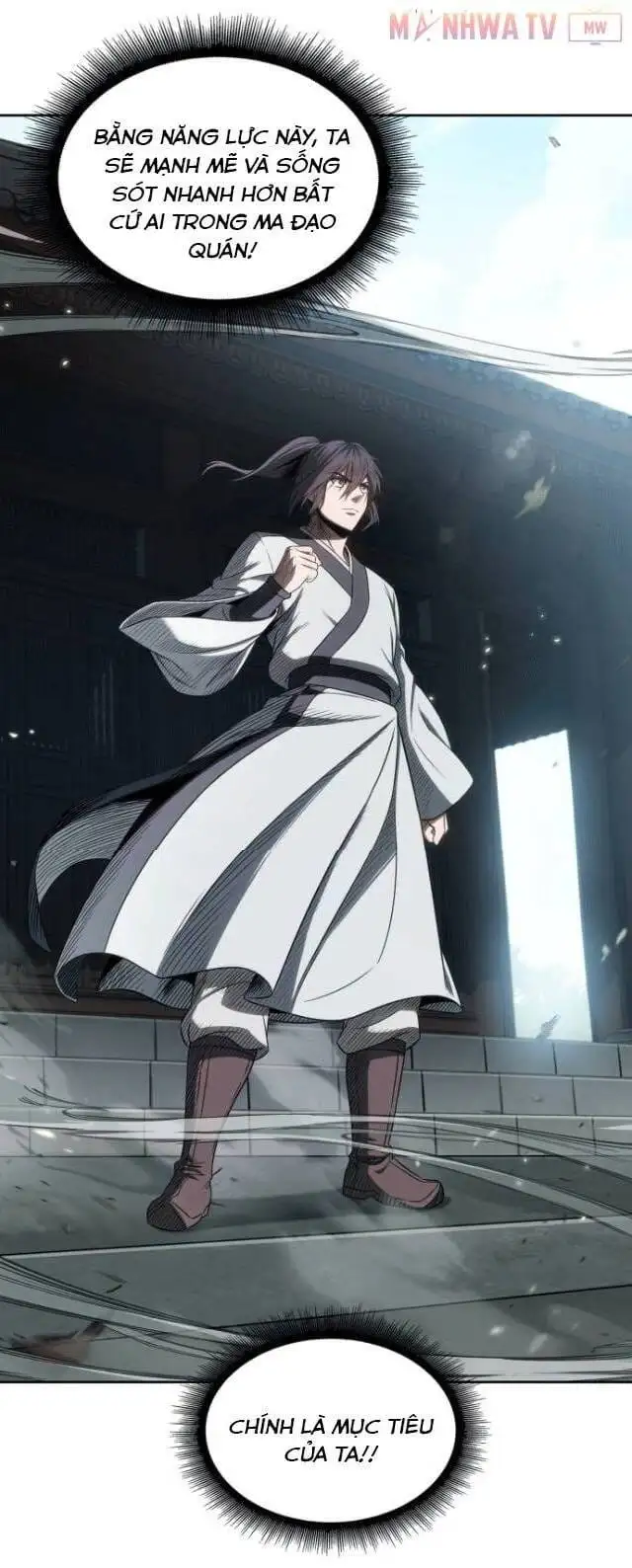 Truyện Tranh Ngã Lão Ma Thần trang 6