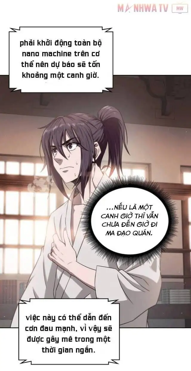 Truyện Tranh Ngã Lão Ma Thần trang 6