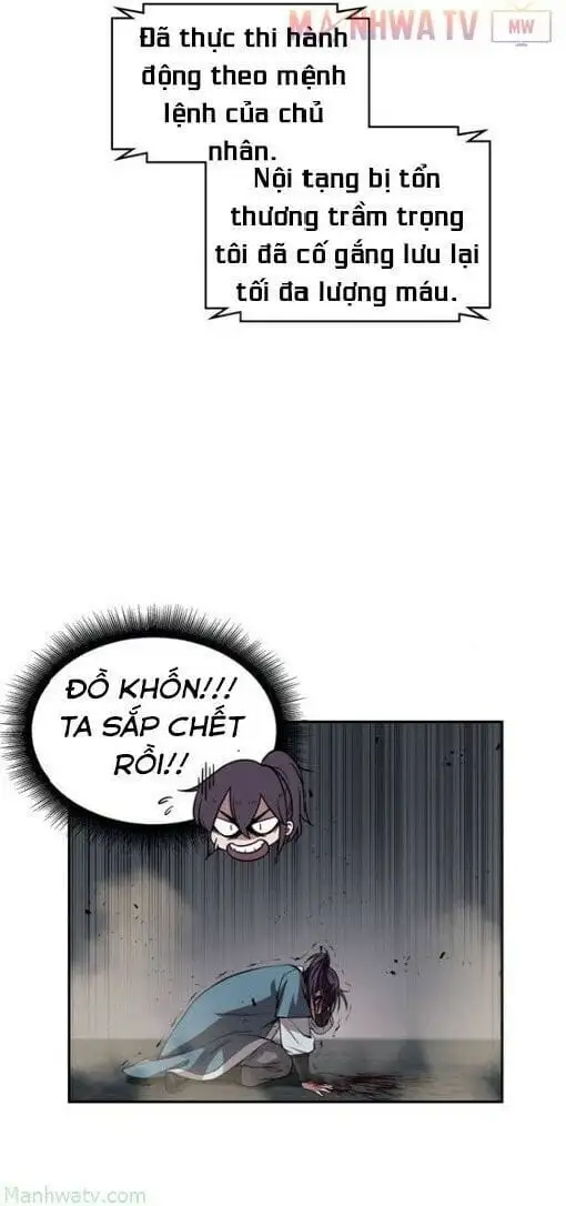 Truyện Tranh Ngã Lão Ma Thần trang 6