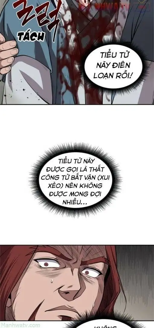 Truyện Tranh Ngã Lão Ma Thần trang 6