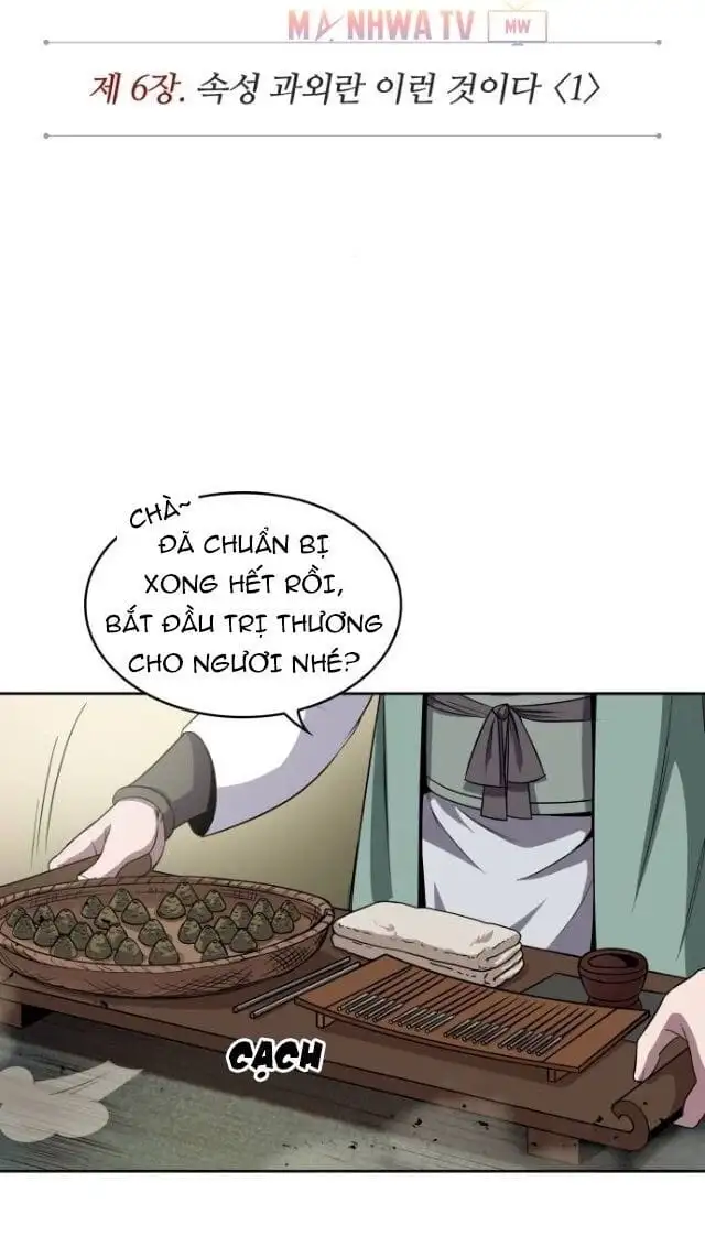 Truyện Tranh Ngã Lão Ma Thần trang 6