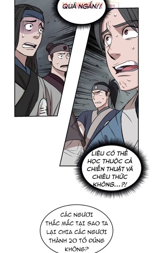 Truyện Tranh Ngã Lão Ma Thần trang 6