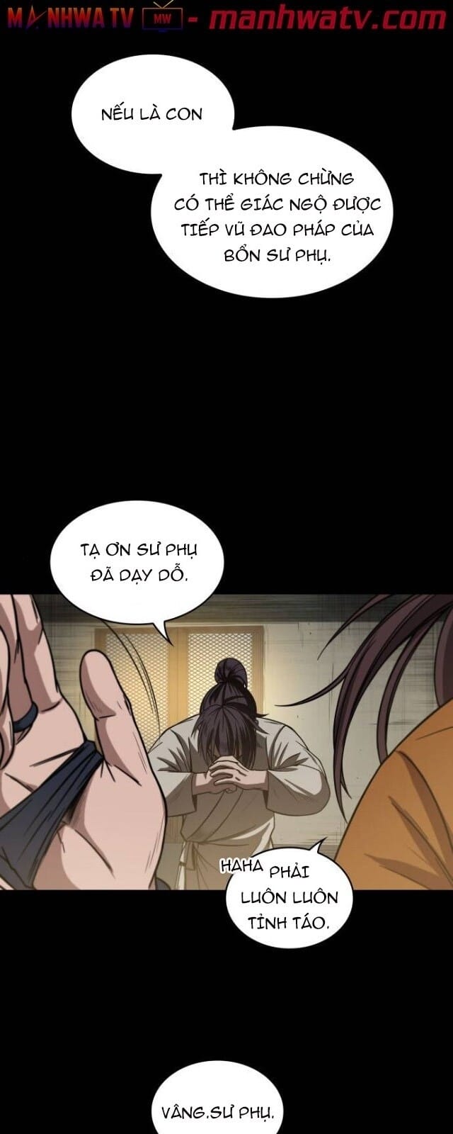 Truyện Tranh Ngã Lão Ma Thần trang 6