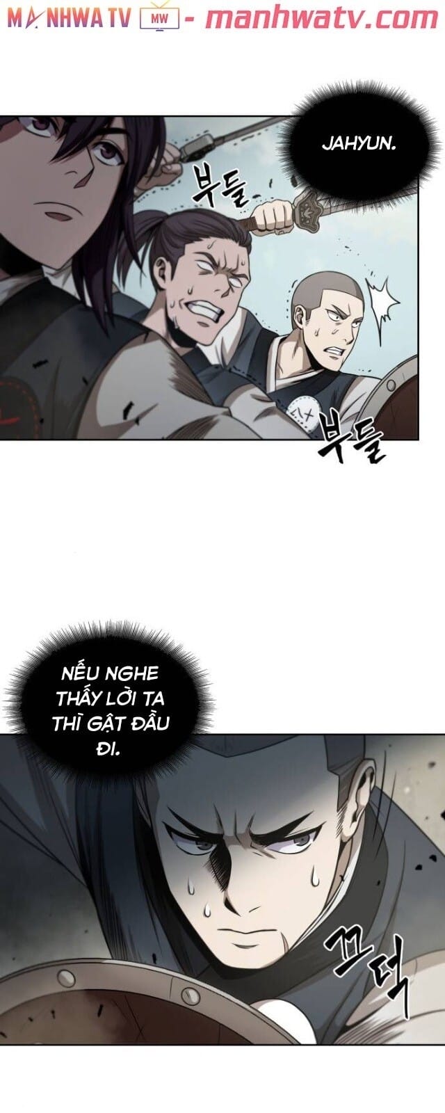 Truyện Tranh Ngã Lão Ma Thần trang 6