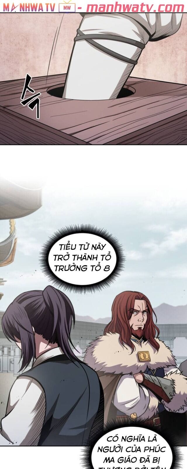 Truyện Tranh Ngã Lão Ma Thần trang 6