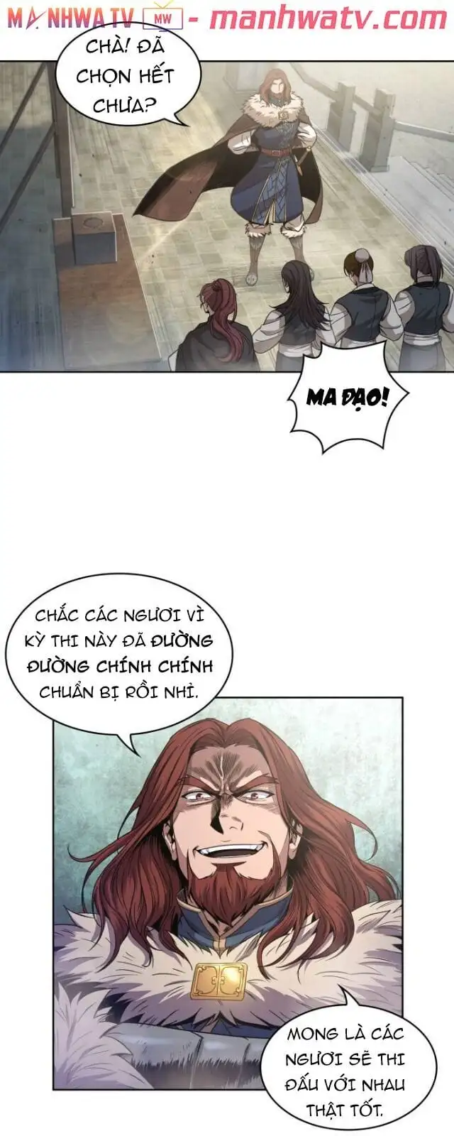 Truyện Tranh Ngã Lão Ma Thần trang 6