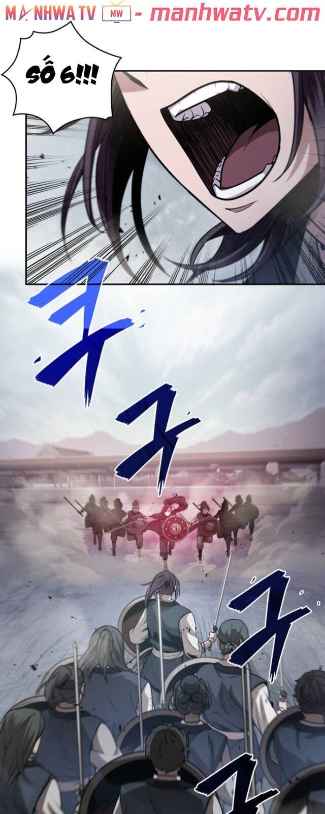 Truyện Tranh Ngã Lão Ma Thần trang 6