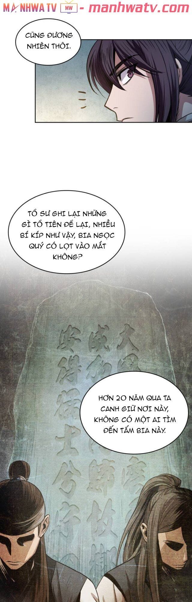 Truyện Tranh Ngã Lão Ma Thần trang 6