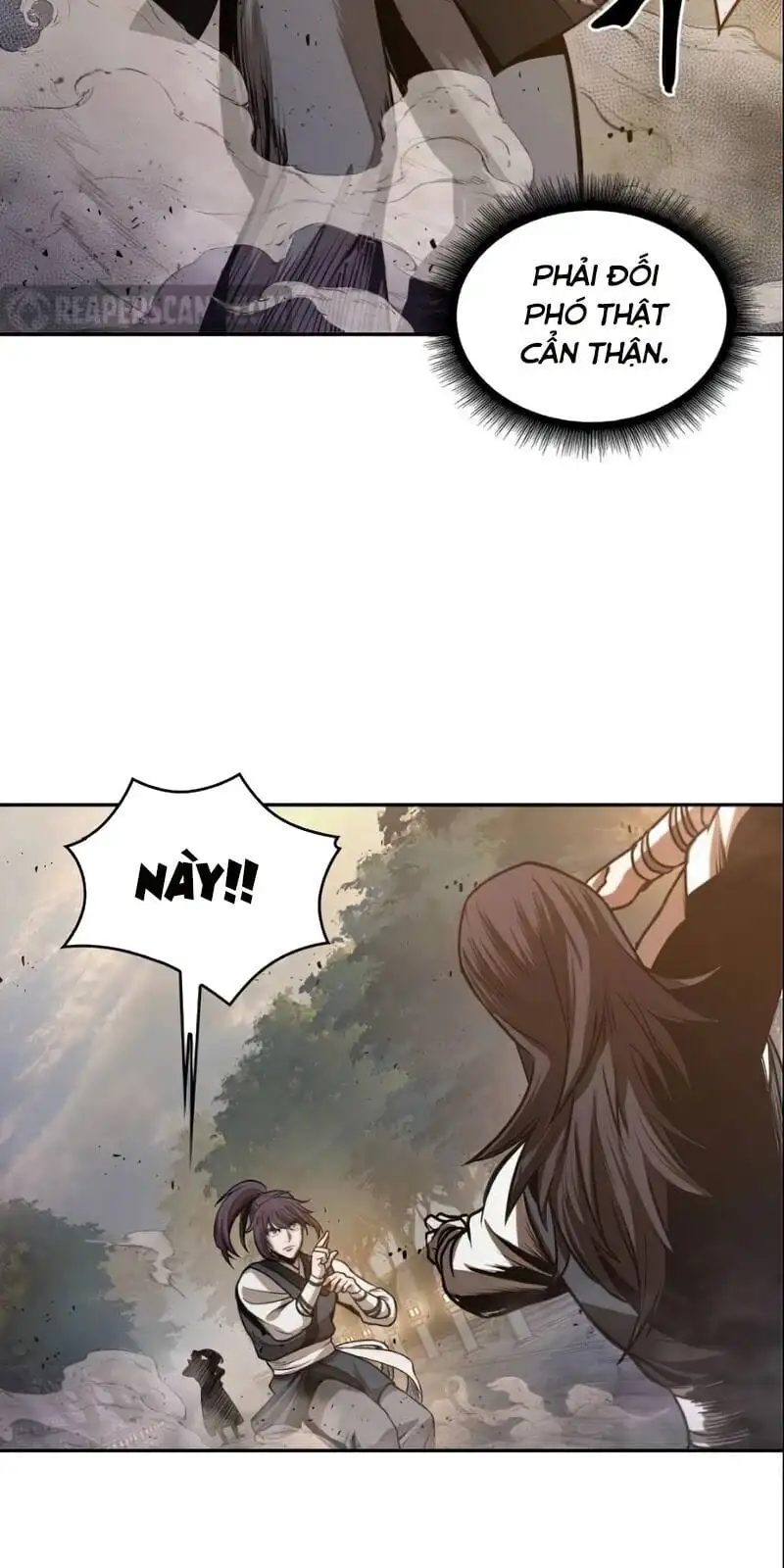 Truyện Tranh Ngã Lão Ma Thần trang 6