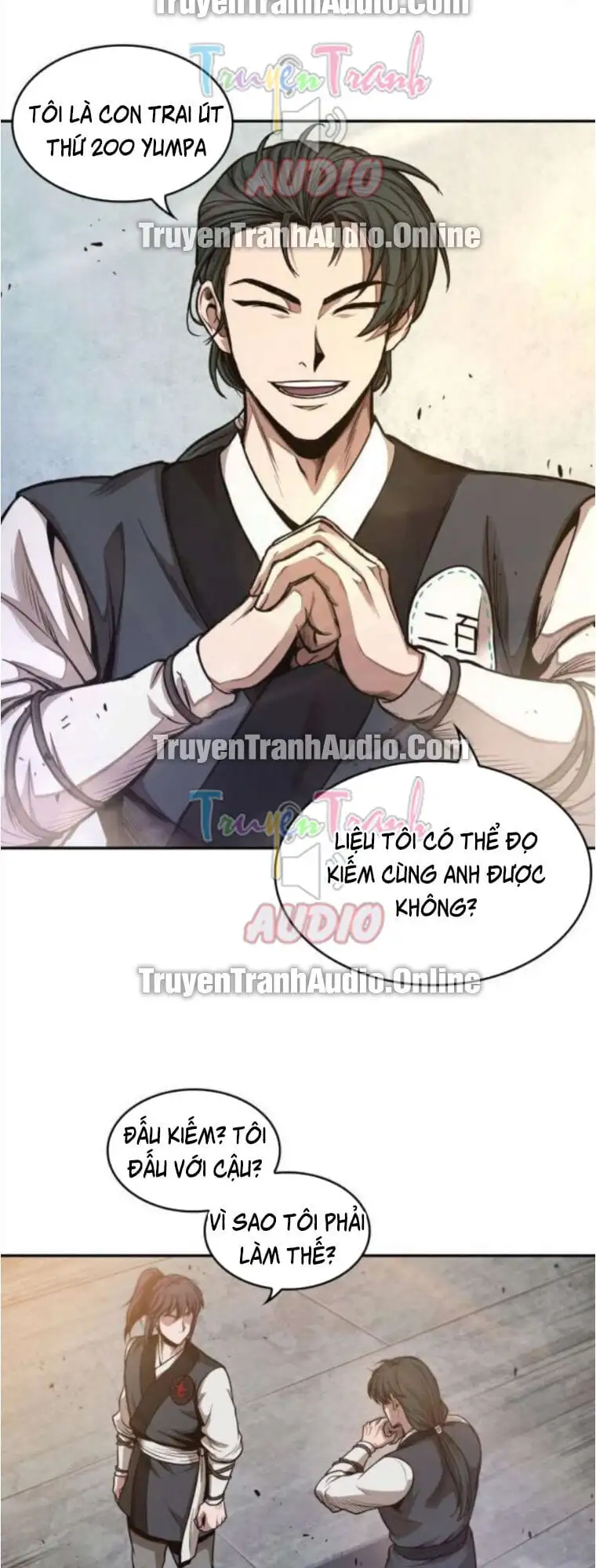 Truyện Tranh Ngã Lão Ma Thần trang 6