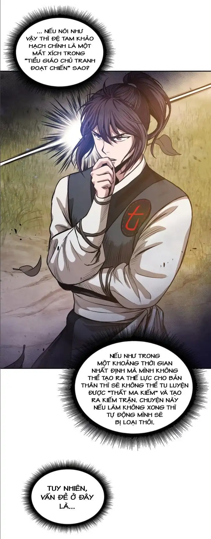 Truyện Tranh Ngã Lão Ma Thần trang 6