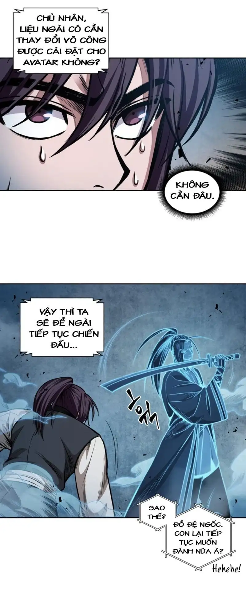 Truyện Tranh Ngã Lão Ma Thần trang 6