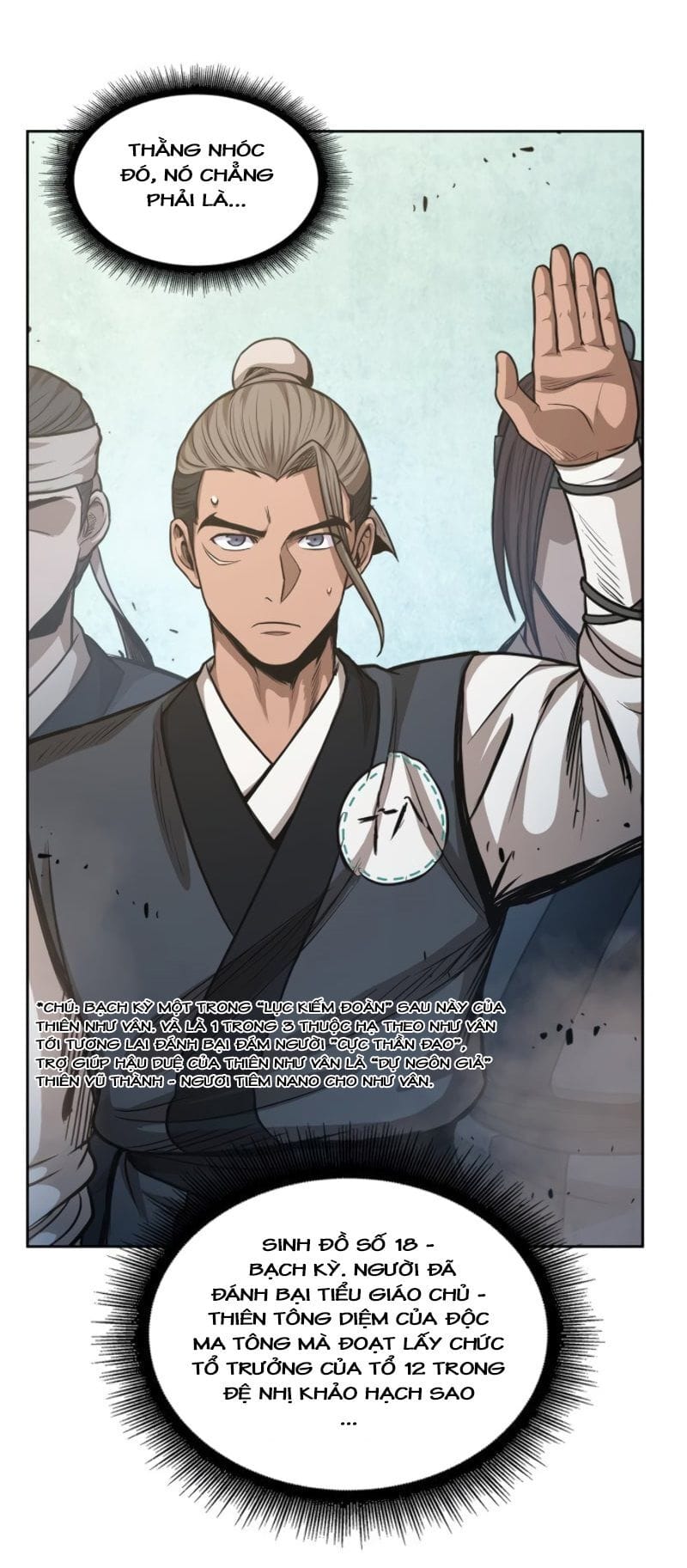 Truyện Tranh Ngã Lão Ma Thần trang 6