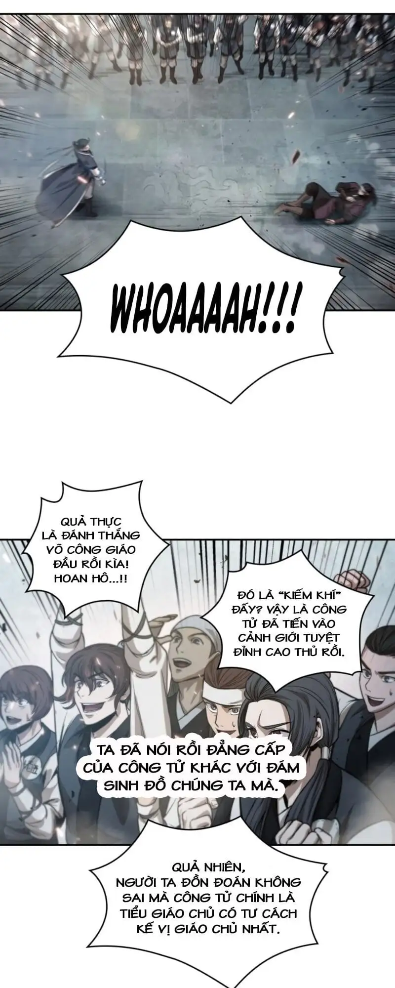 Truyện Tranh Ngã Lão Ma Thần trang 6