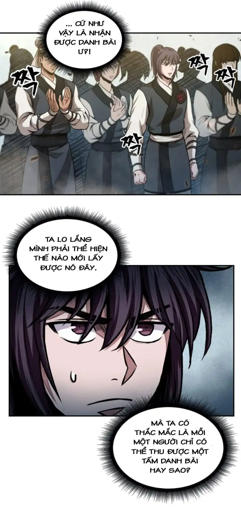 Truyện Tranh Ngã Lão Ma Thần trang 6