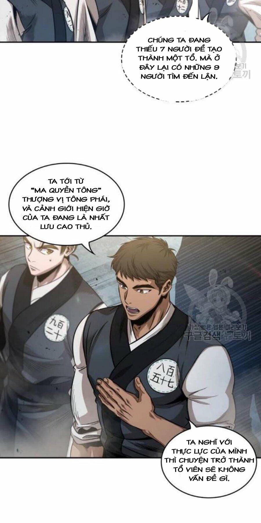 Truyện Tranh Ngã Lão Ma Thần trang 6