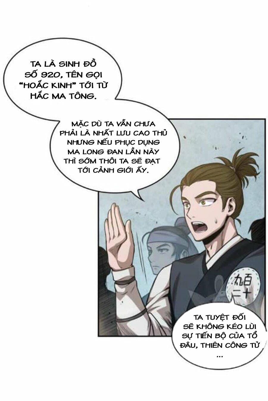 Truyện Tranh Ngã Lão Ma Thần trang 6