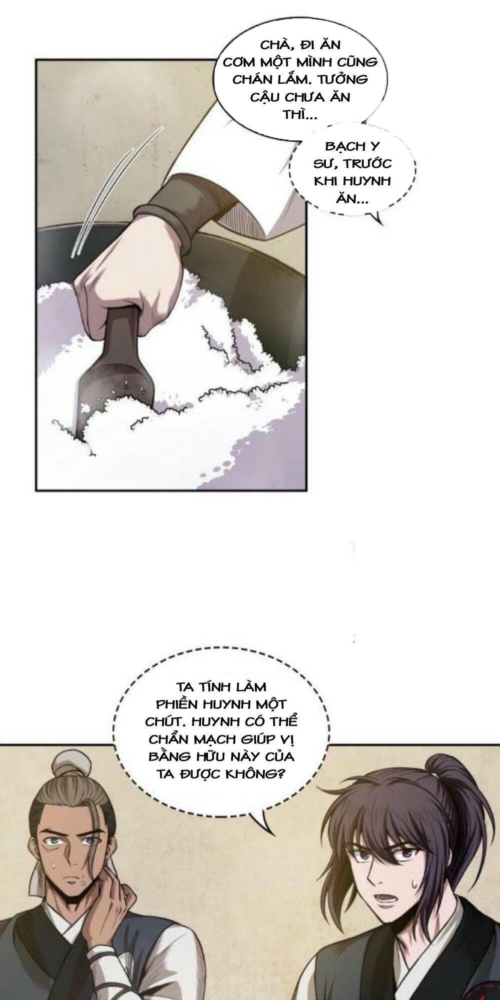 Truyện Tranh Ngã Lão Ma Thần trang 6