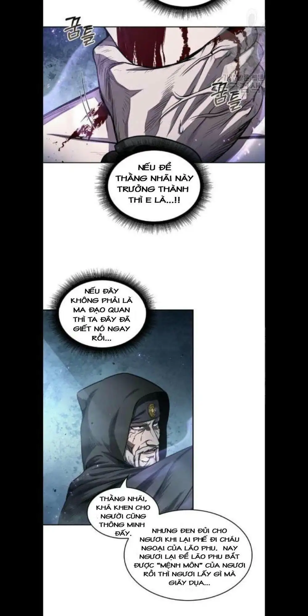 Truyện Tranh Ngã Lão Ma Thần trang 6