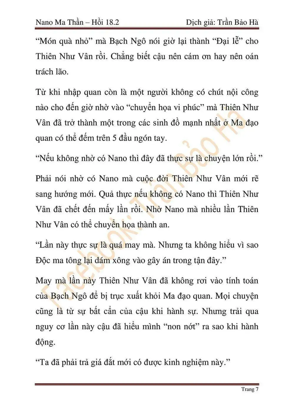 Truyện Tranh Ngã Lão Ma Thần trang 6