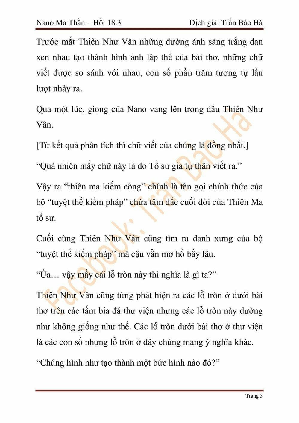 Truyện Tranh Ngã Lão Ma Thần trang 6