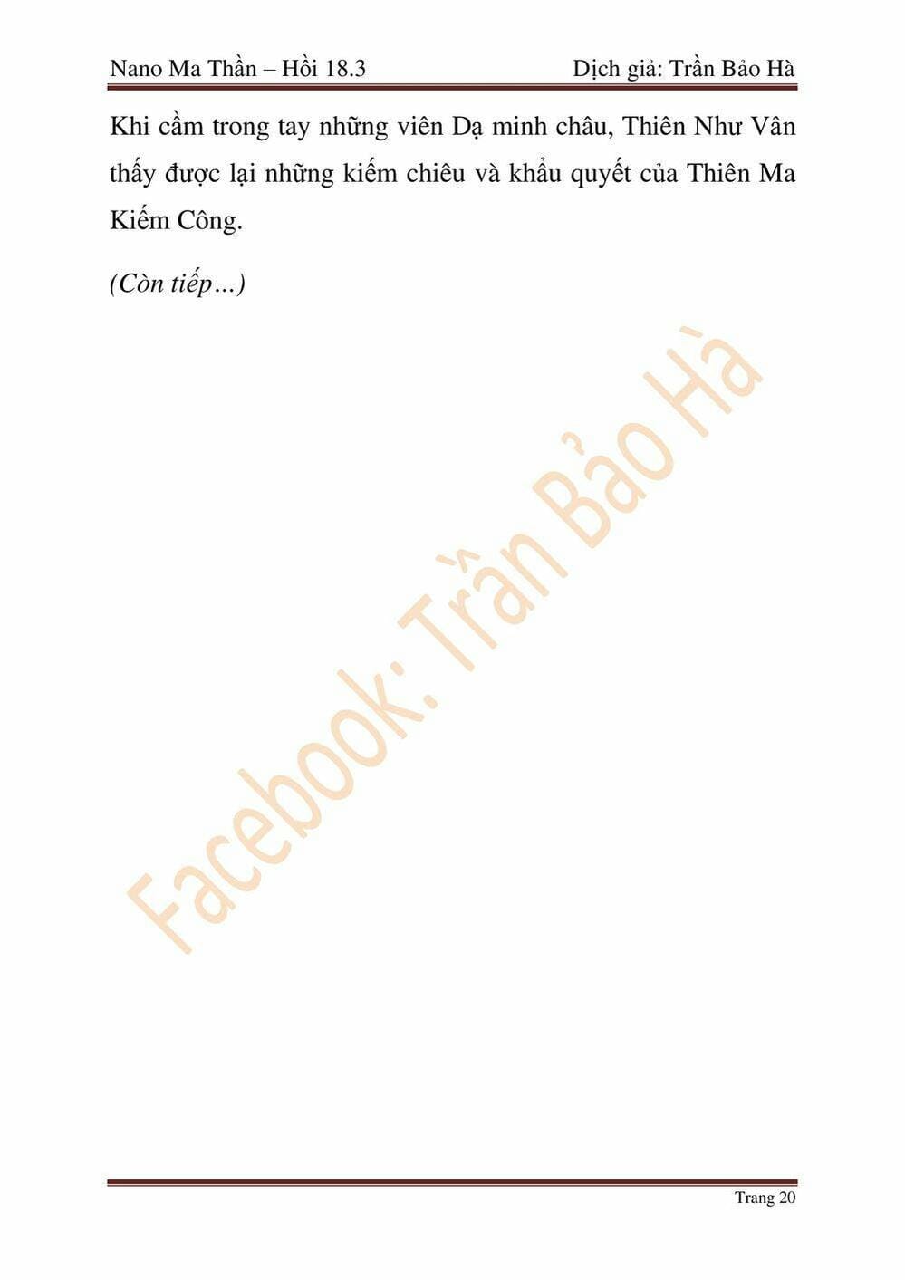 Truyện Tranh Ngã Lão Ma Thần trang 6