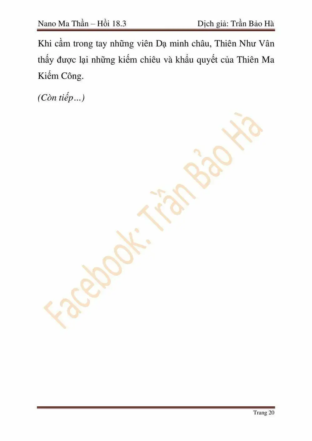 Truyện Tranh Ngã Lão Ma Thần trang 6