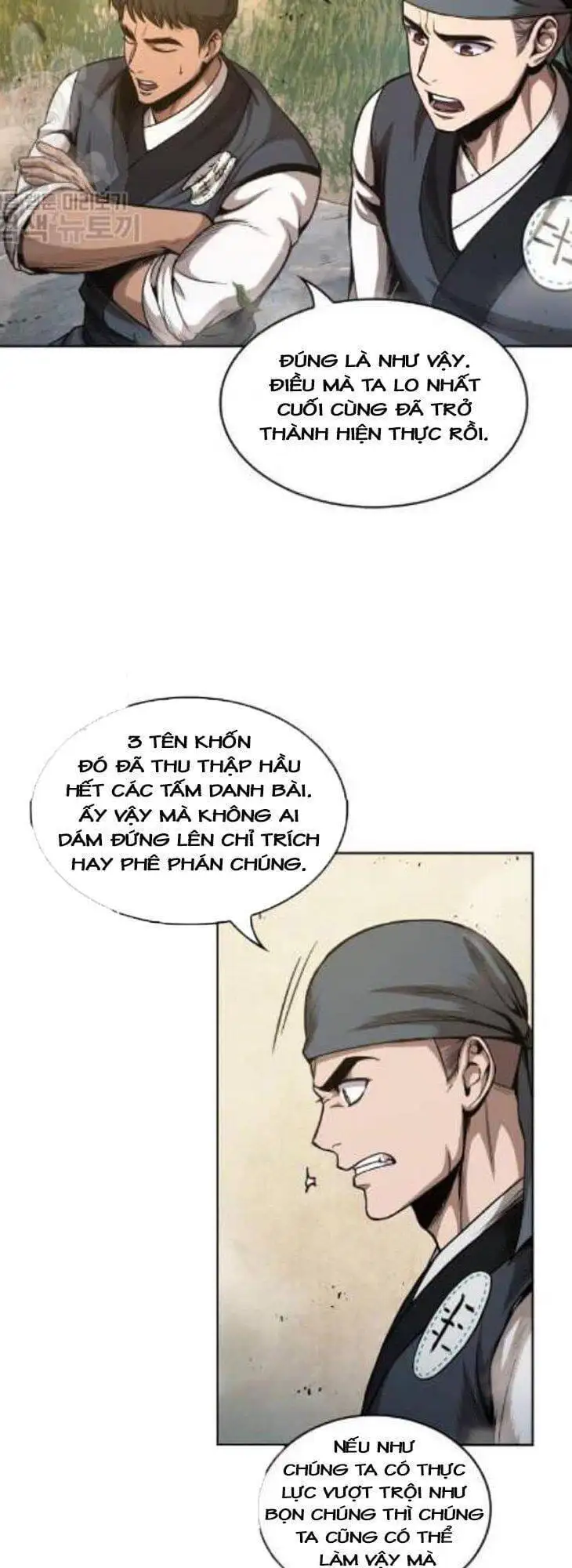 Truyện Tranh Ngã Lão Ma Thần trang 6