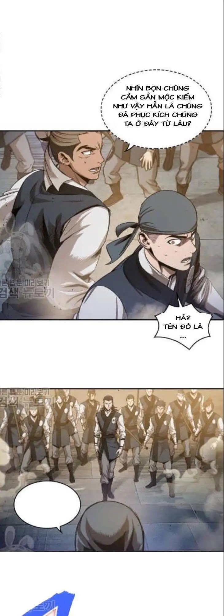 Truyện Tranh Ngã Lão Ma Thần trang 6