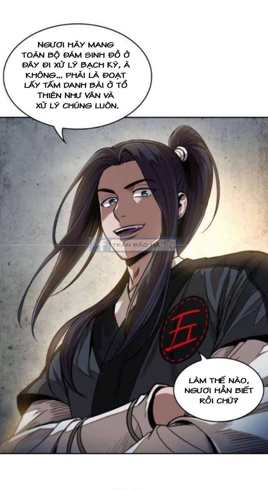 Truyện Tranh Ngã Lão Ma Thần trang 6