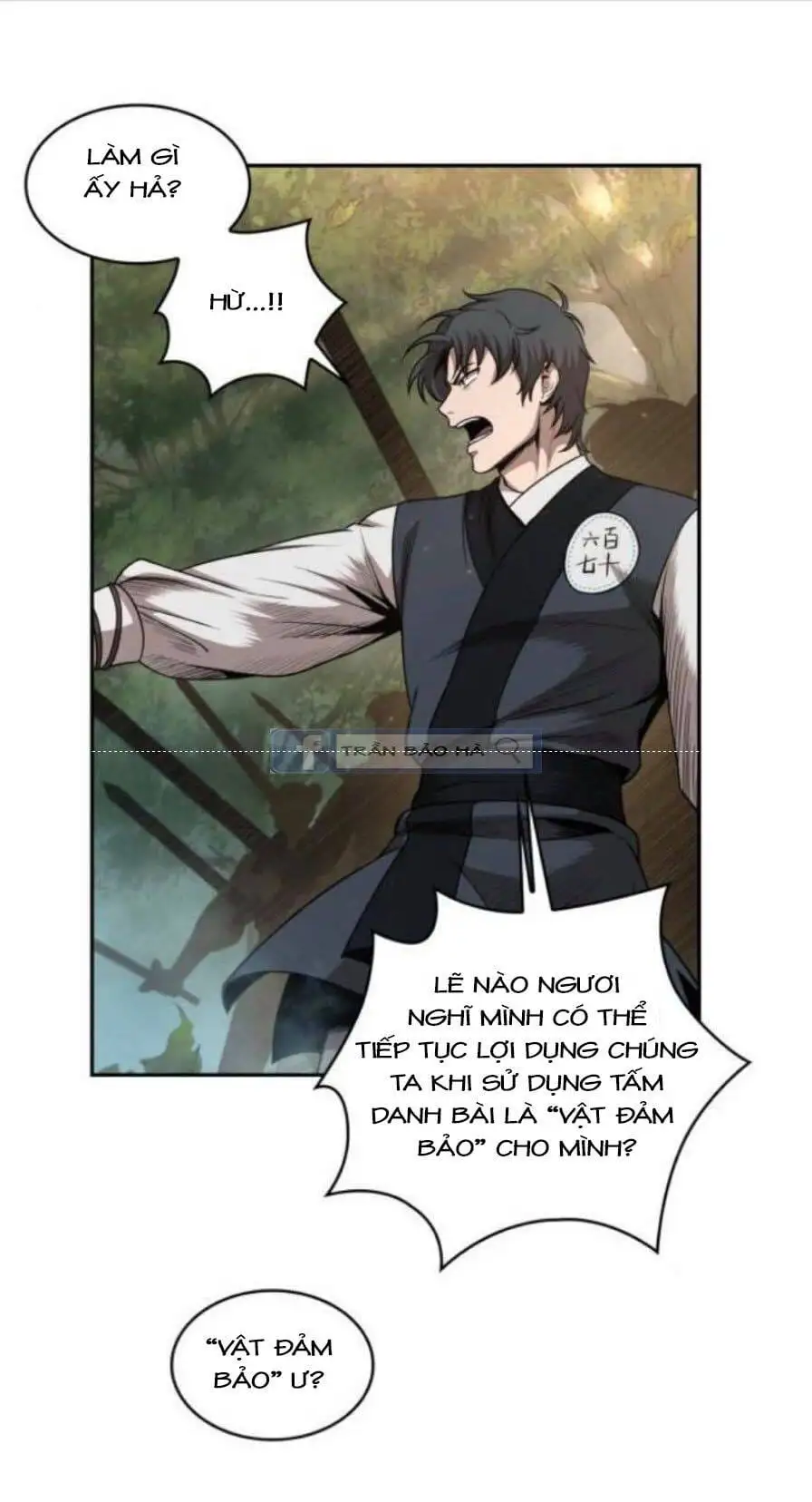Truyện Tranh Ngã Lão Ma Thần trang 6