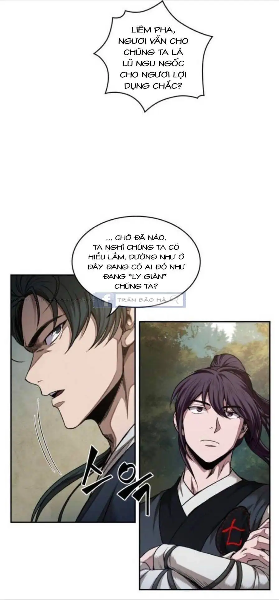 Truyện Tranh Ngã Lão Ma Thần trang 6