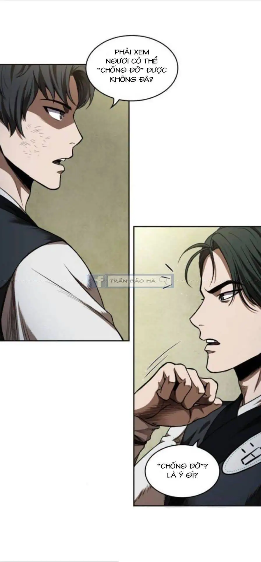 Truyện Tranh Ngã Lão Ma Thần trang 6